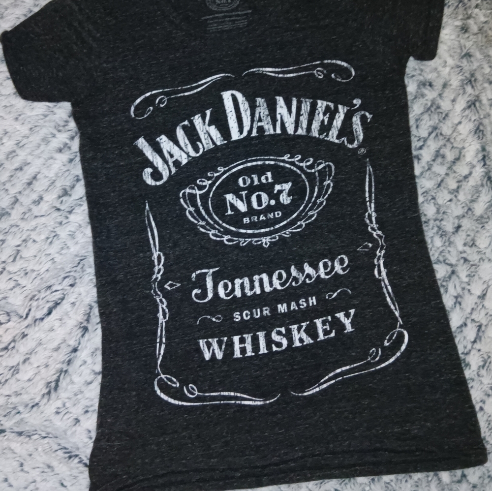 Jack Daniels shirt sleeve tee